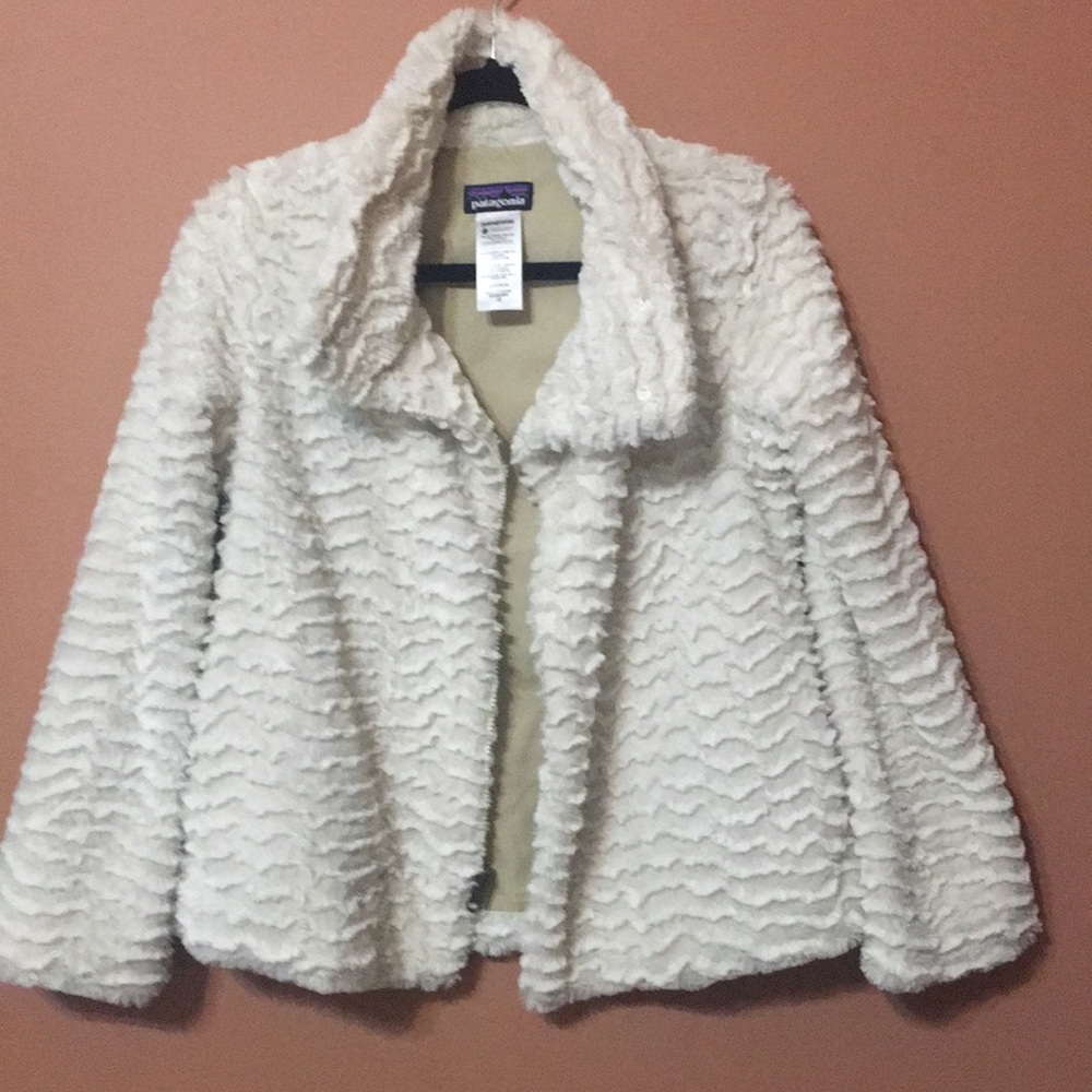 Patagonia Crazy Soft Fleece Jacket XS